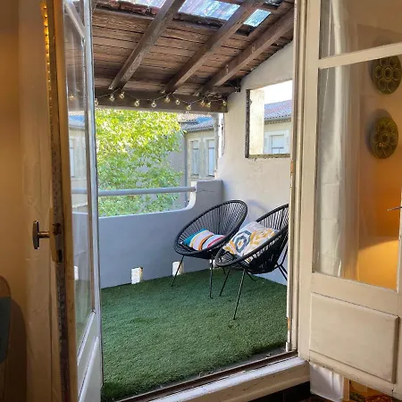 Maison Petit Arago Avec Roof Terrace Et Parking Prive *