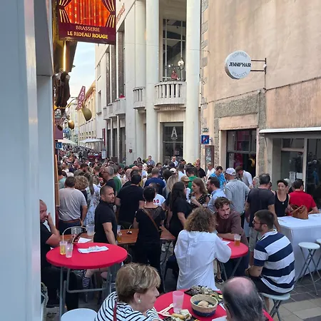 Maison Petit Arago Avec Roof Terrace Et Parking Prive * Καρκασόν