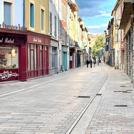 Maison Petit Arago Avec Roof Terrace Et Parking Prive *