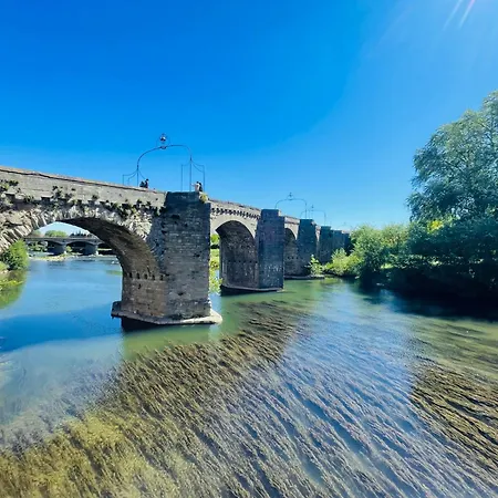 Maison Petit Arago Avec Roof Terrace Et Parking Privé