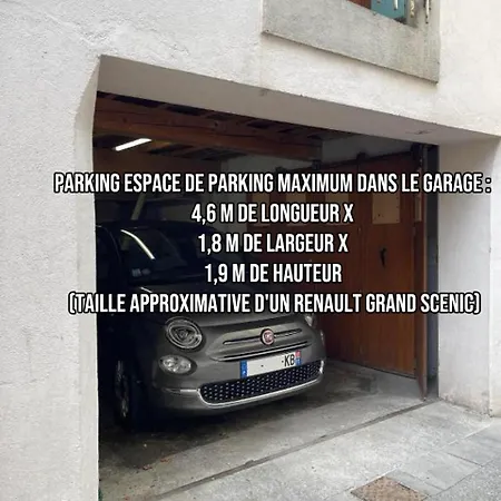 Maison Petit Arago Avec Roof Terrace Et Parking Prive * Καρκασόν