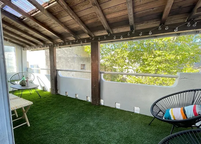 Maison Petit Arago Avec Roof Terrace Et Parking Prive *