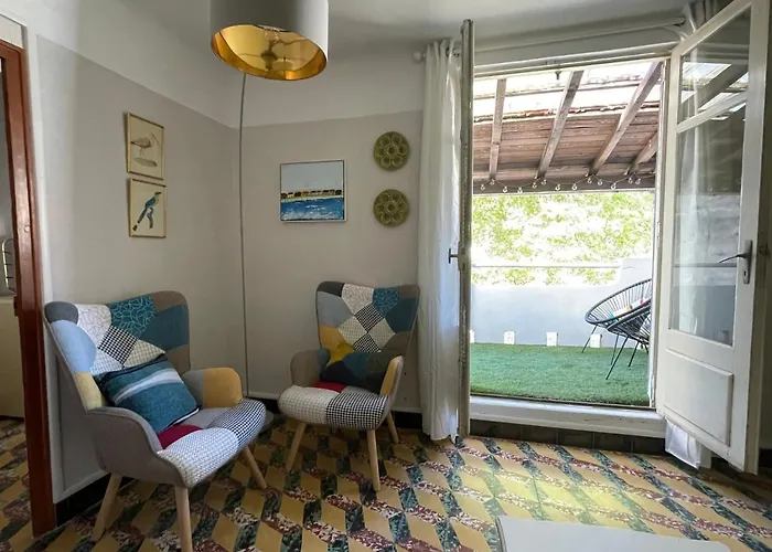 Maison Petit Arago Avec Roof Terrace Et Parking Prive Holiday home *