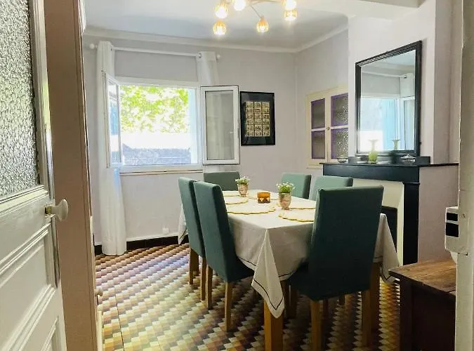 Maison Petit Arago Avec Roof Terrace Et Parking Prive * Carcassonne