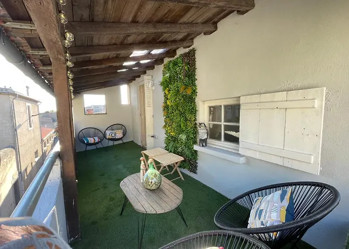 Maison Petit Arago Avec Roof Terrace Et Parking Prive Holiday home