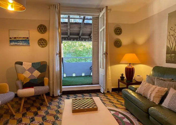 Maison Petit Arago Avec Roof Terrace Et Parking Prive Holiday home *