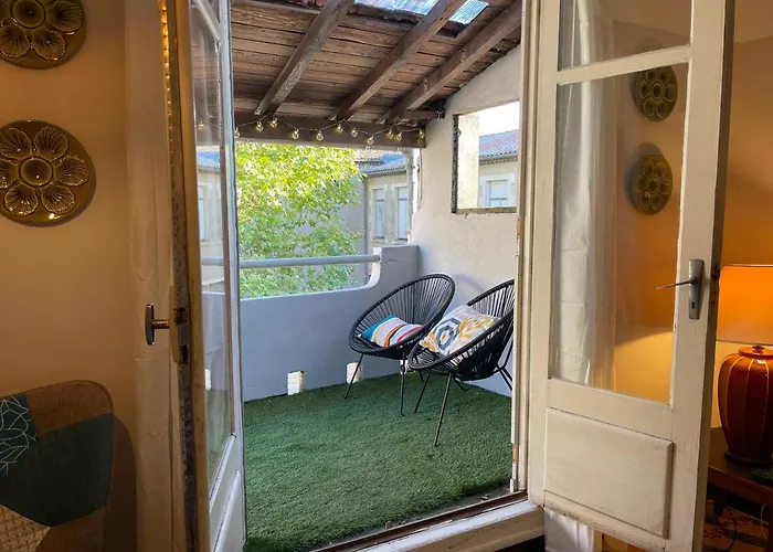 Maison Petit Arago Avec Roof Terrace Et Parking Prive *