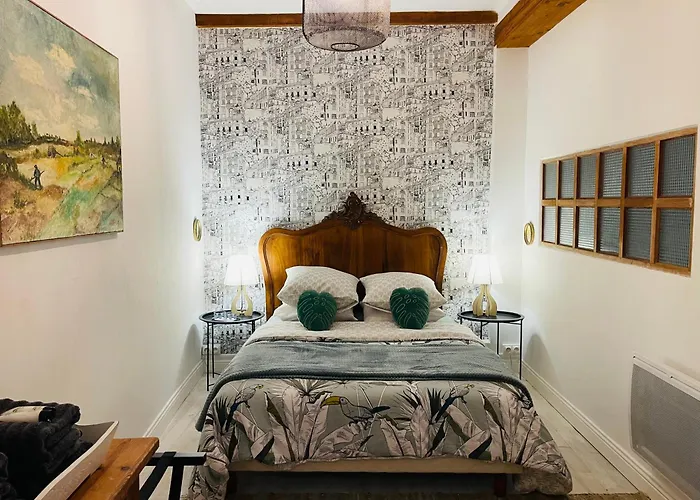 Maison Petit Arago Avec Roof Terrace Et Parking Prive *