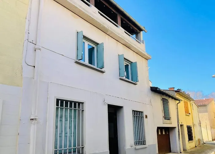 Maison Petit Arago Avec Roof Terrace Et Parking Privé