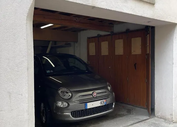 Ferienhaus Maison Petit Arago Avec Roof Terrace Et Parking Prive Carcassonne