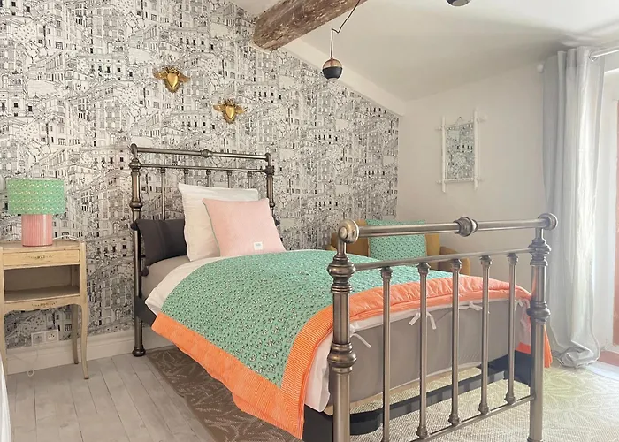 Maison Petit Arago Avec Roof Terrace Et Parking Prive * Carcassonne