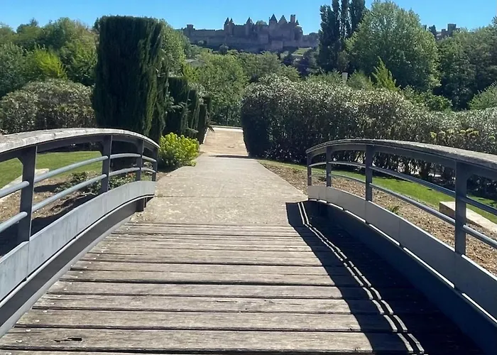 Maison Petit Arago Avec Roof Terrace Et Parking Prive Holiday home *