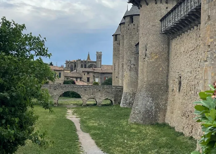Ferienhaus Maison Petit Arago Avec Roof Terrace Et Parking Prive