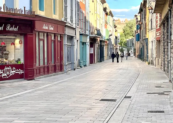 Maison Petit Arago Avec Roof Terrace Et Parking Prive *