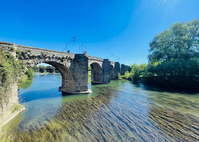 Maison Petit Arago Avec Roof Terrace Et Parking Privé