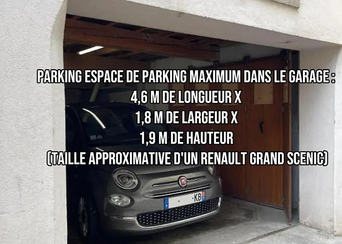 Maison Petit Arago Avec Roof Terrace Et Parking Prive * Carcassonne